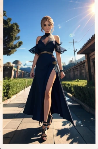 A rainha de espadas