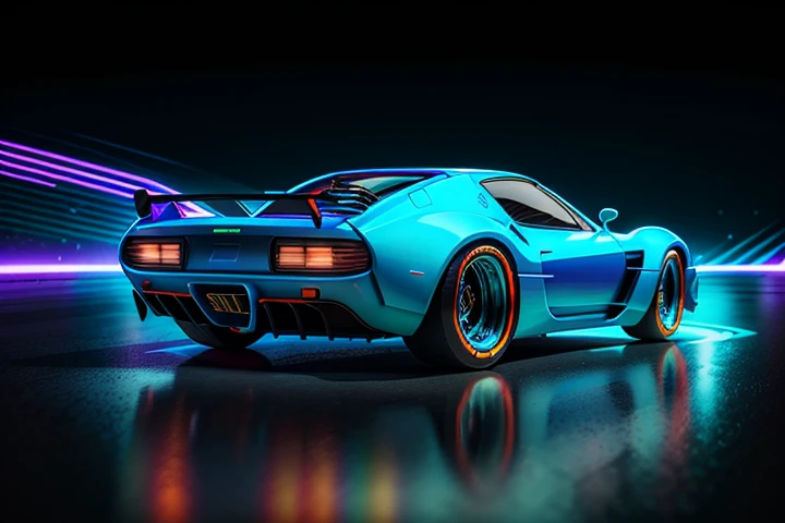 hot wheels toy with a futuristic theme background that looks natural and not edited, centered in the image