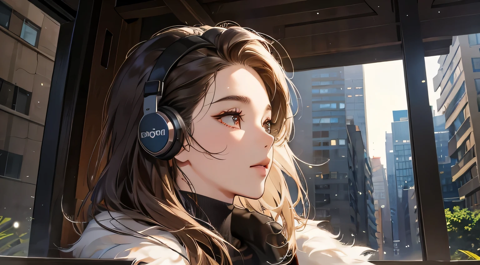 Listening to up-tempo music