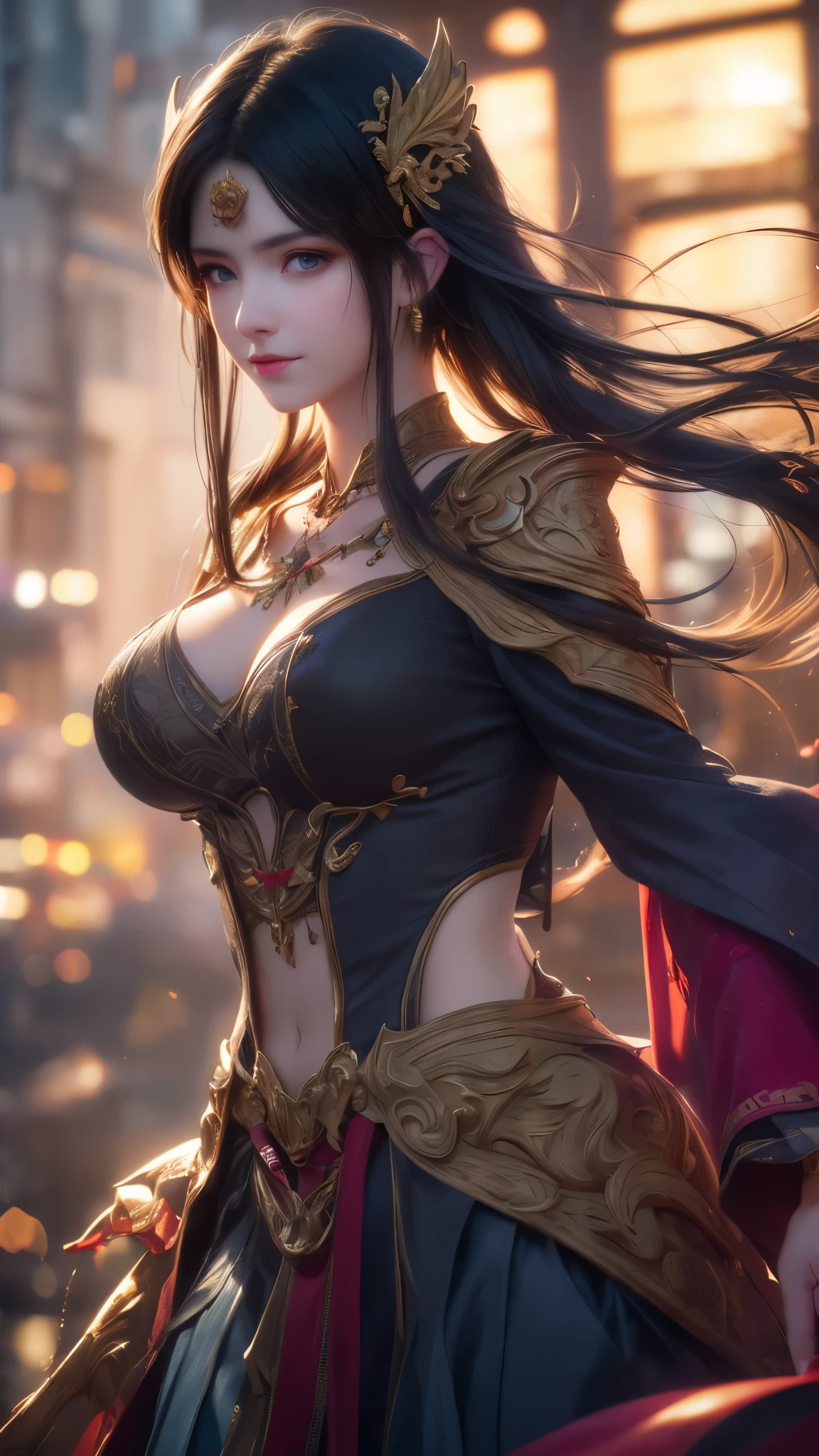 (Best quality, 4k, 8k, highres, masterpiece:1.2), ultra-detailed, realistic, mmo game, woman carater, sexy slim body, huge breasts and ass, fantasy woman carater, carater menu, changes clothes, huge sword on her back, magic aura, illustration, portrait, studio lighting, vivid colors, sharp focus, wavy hair, glowing eyes, piercing gaze, strong and confident expression, epic battle scene, dangerous forest environment, rich flora and fauna, mysterious creatures lurking in the shadows, ethereal atmosphere, imposing castle in the distance, moonlit night sky, subtle color palette, soft and warm light, impressive attention to details, physically-based rendering, heroic pose, strategic armor design, ornate jewelry, elaborate tattoos on her left hand, beautifully crafted gloves, enchanting smile, exquisite facial features, commanding presence, engaging gameplay elements, intense combat sequences, dynamic camera angles, thrilling player interactions, constantly evolving storyline, immersive sound effects, exciting magical abilities, breathtaking special effects, awe-inspiring visual effects, high-octane action, epic quests and challenges, intense character customization, fluid and realistic animations, enchanting musical score, emotional character development, compelling narrative, astonishing world-building,unforgettable gaming experience,award-winning game design,highly acclaimed game,innovative gameplay mechanics,photorealistic environments,otherworldly realms,floating islands in the sky,astral projections,mythical creatures,ancient artifacts,hidden treasures,lush gardens and waterfalls,splendid architectural details,enigmatic portals,mesmerizing particle effects,on her right hand,elaborately crafted shield,fierce determination,unyielding courage,undying loyalty,profound wisdom,breathtaking adventures,priceless knowledge,unique companions,diverse skill tree,strategic decision-making,overwhelming power,spectacular boss battles,triumphant victories,a true gaming masterpiece.