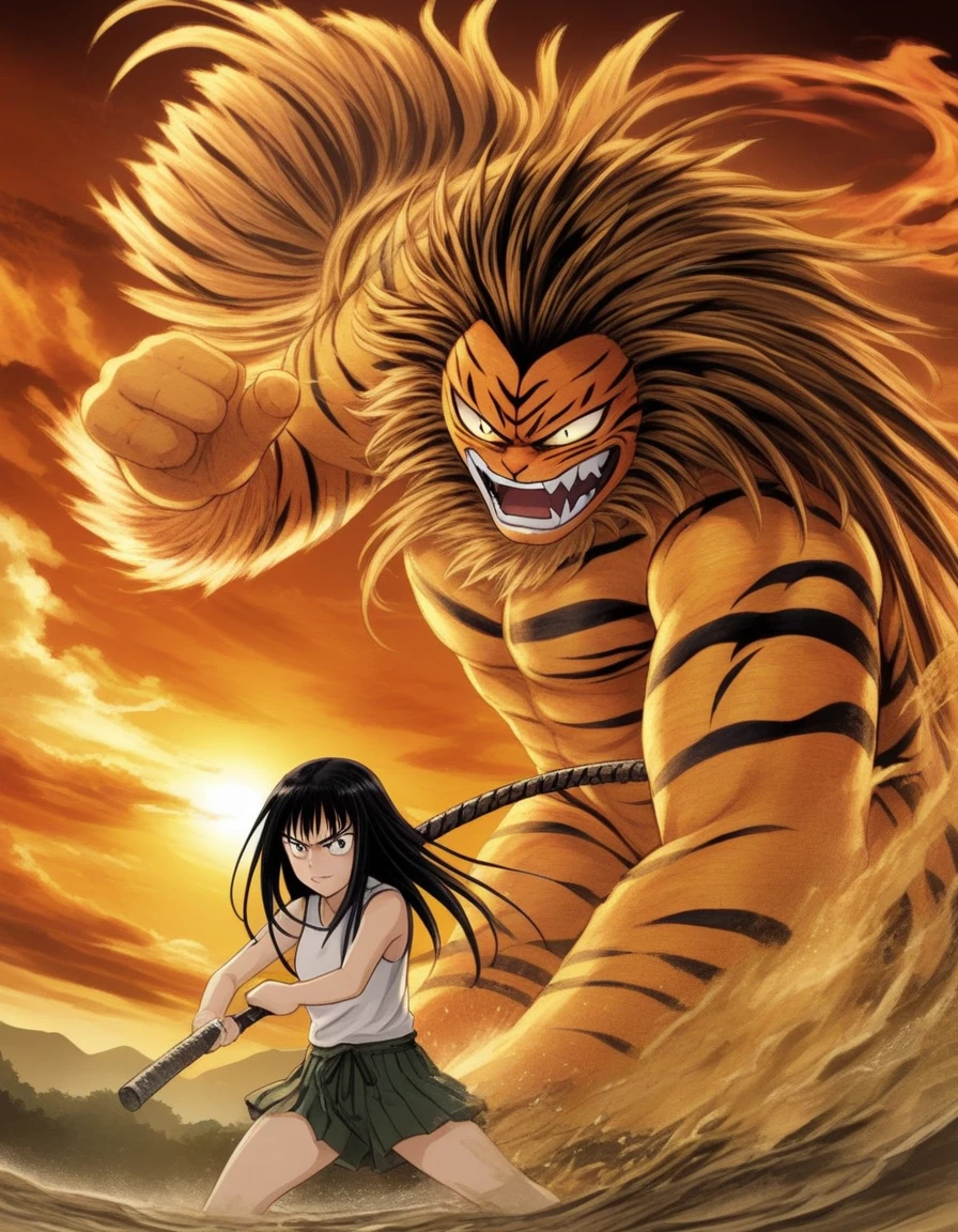 dragon balls, onepiece, 「Infinite Versus:Goku vs Luffy」