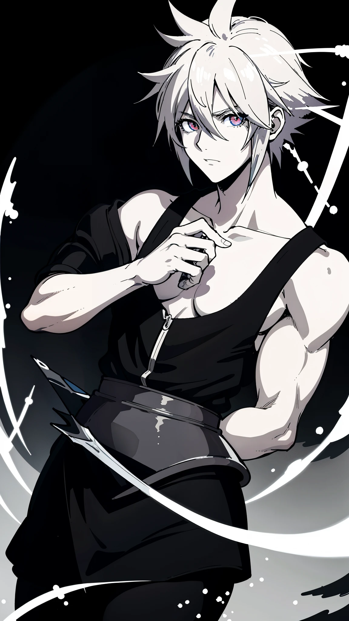 (Animated). Male ((Cloud Strife)) . (Masterpiece: 1.8), k quality, final fantasy artwork concept, detailed manga eyes, detailed hair, detailed clothes, detailed body, sharper drawings, pronounced detailed face, shiny objects like jewelry, see the creases on the clothes, more consistent clothes, more rounded eyes, globular transparent liquid eyes, more colors, more consistent clothes , correct clothing features, better eye line, better shoulders, really colorful, coarser line, black line, finishing. (coarser stroke: 1.8) (black stroke: 1.8) (color: 1.8) (clean: 1.8) (color contrast: 1.8) (black outline: 1.8) (adjusted color contrast: 1.8) (shadow play: 1.8) (manga eyes: 1.8) (medium breasts small) (beautiful body) (muscle: 1.5 ) (rendering homogeneous: 1. 3)