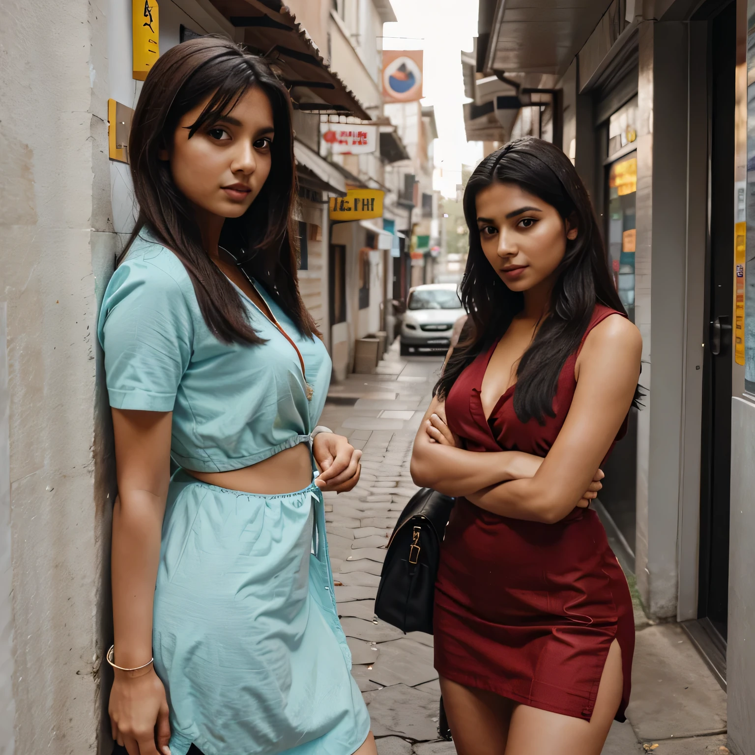 Hot Indian gir, with hot dress wonderful figure, look real indian girl with beautiful baground