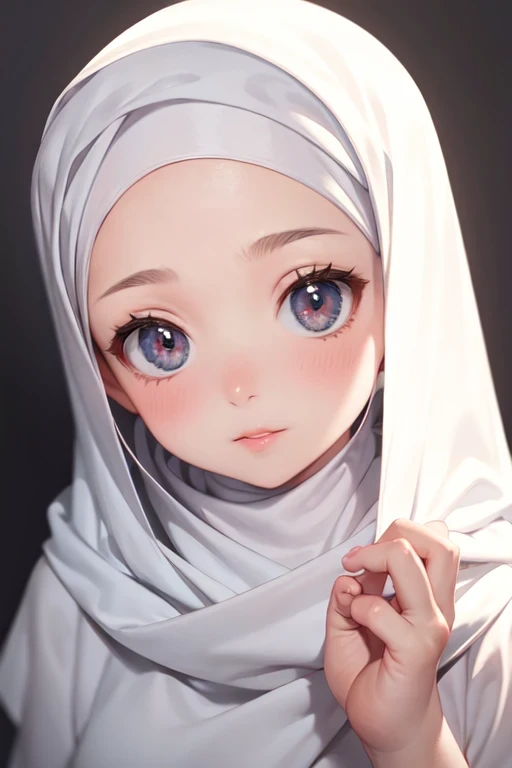 ((best quality)), ((masterpiece)), (detailed), perfect face
hijab cute big eyes 