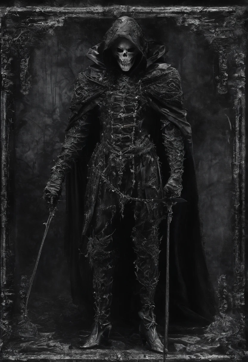Dark Jester，Red Cape，Hidden Staff，