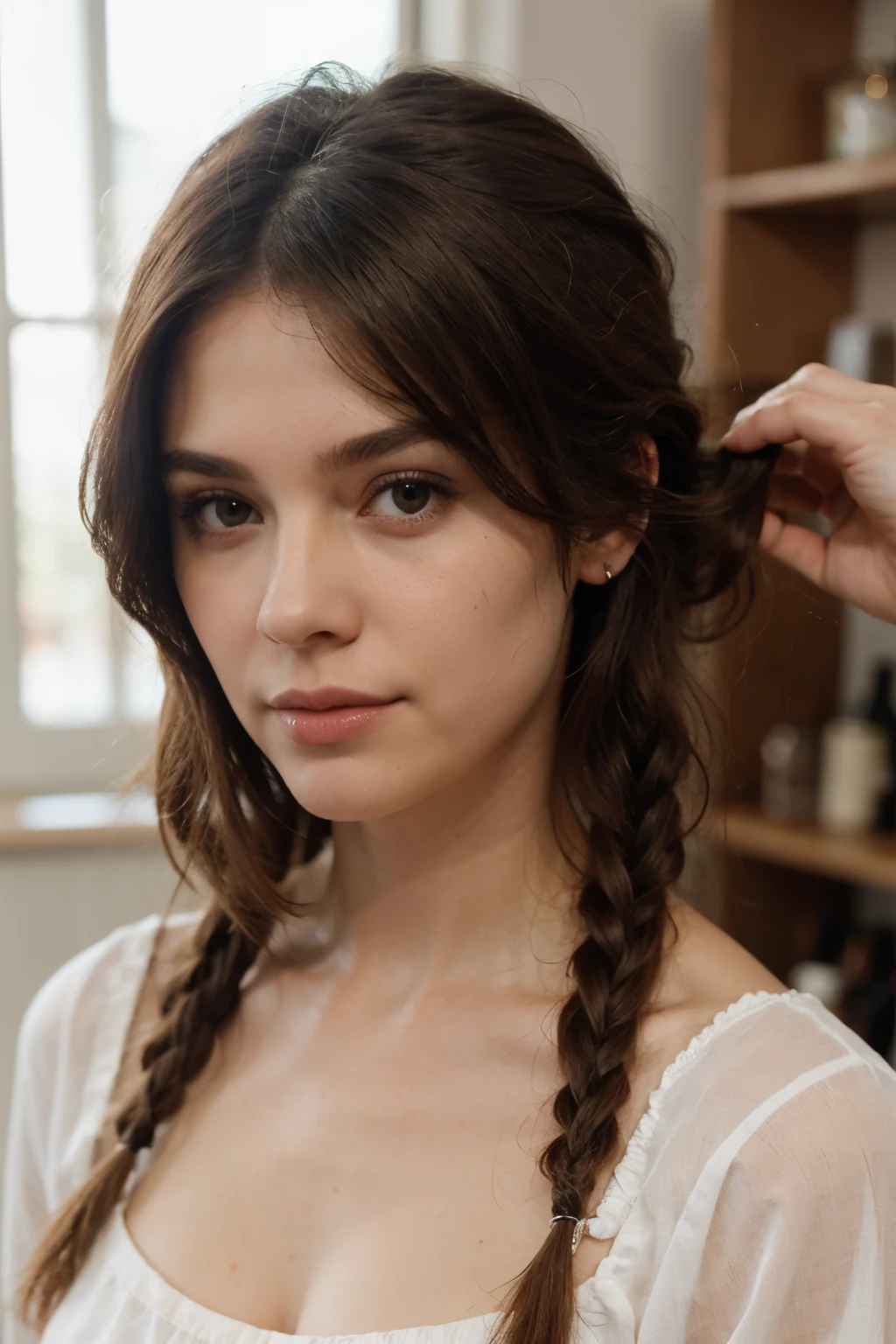 Girl one braid artist