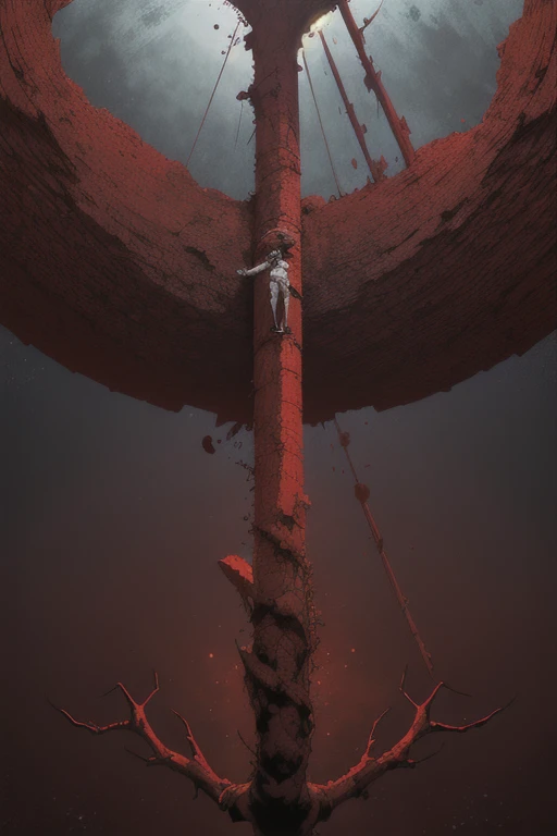 Asentral dos Tierra roja sangre alas balances dual