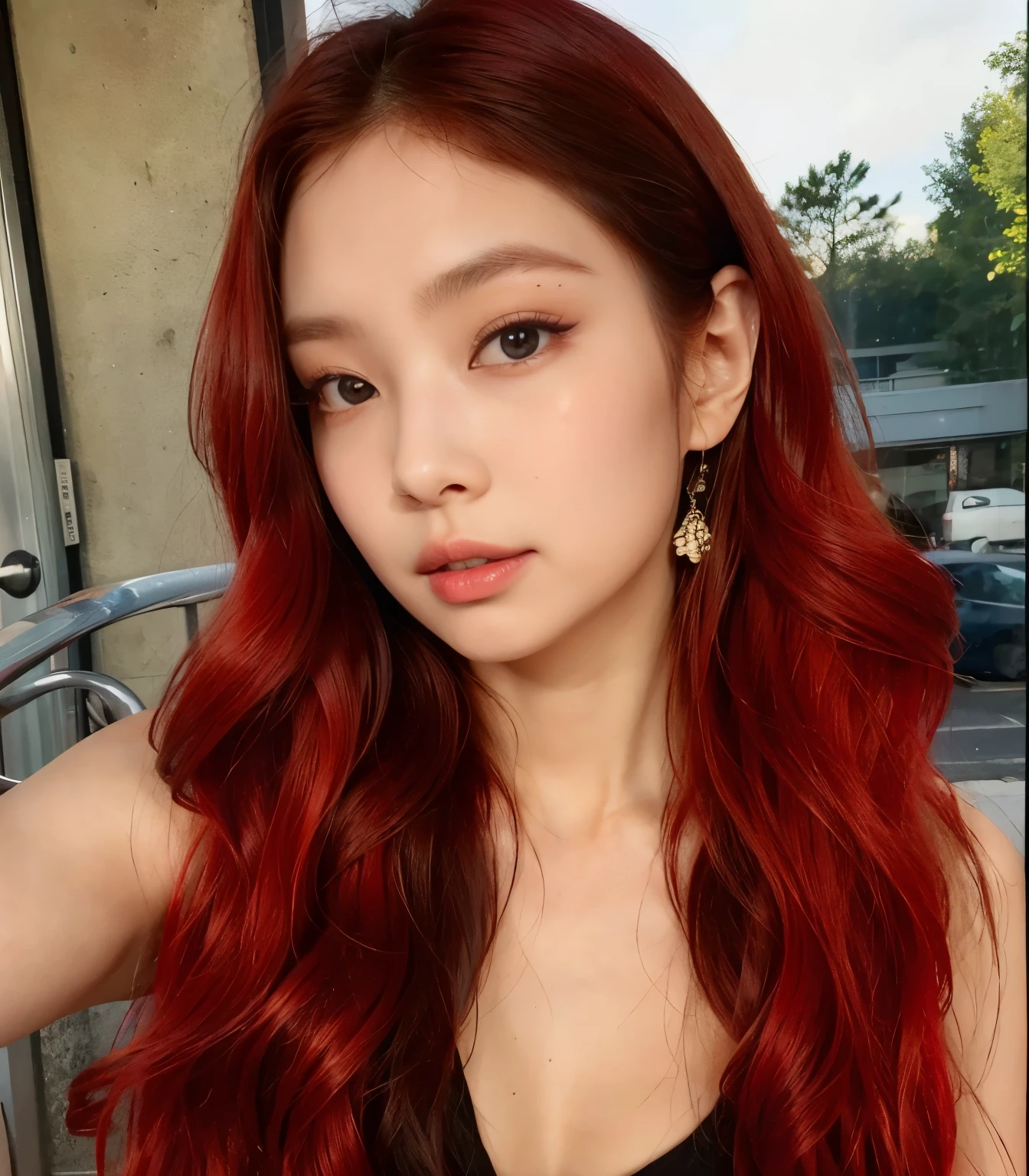 Jenny, 16K, Ethereal beauty, 16K maximum quality, maior qualidade, mais alta qualidade, Qualidade e detalhes mais perfeitos, Rosto perfeito e beleza