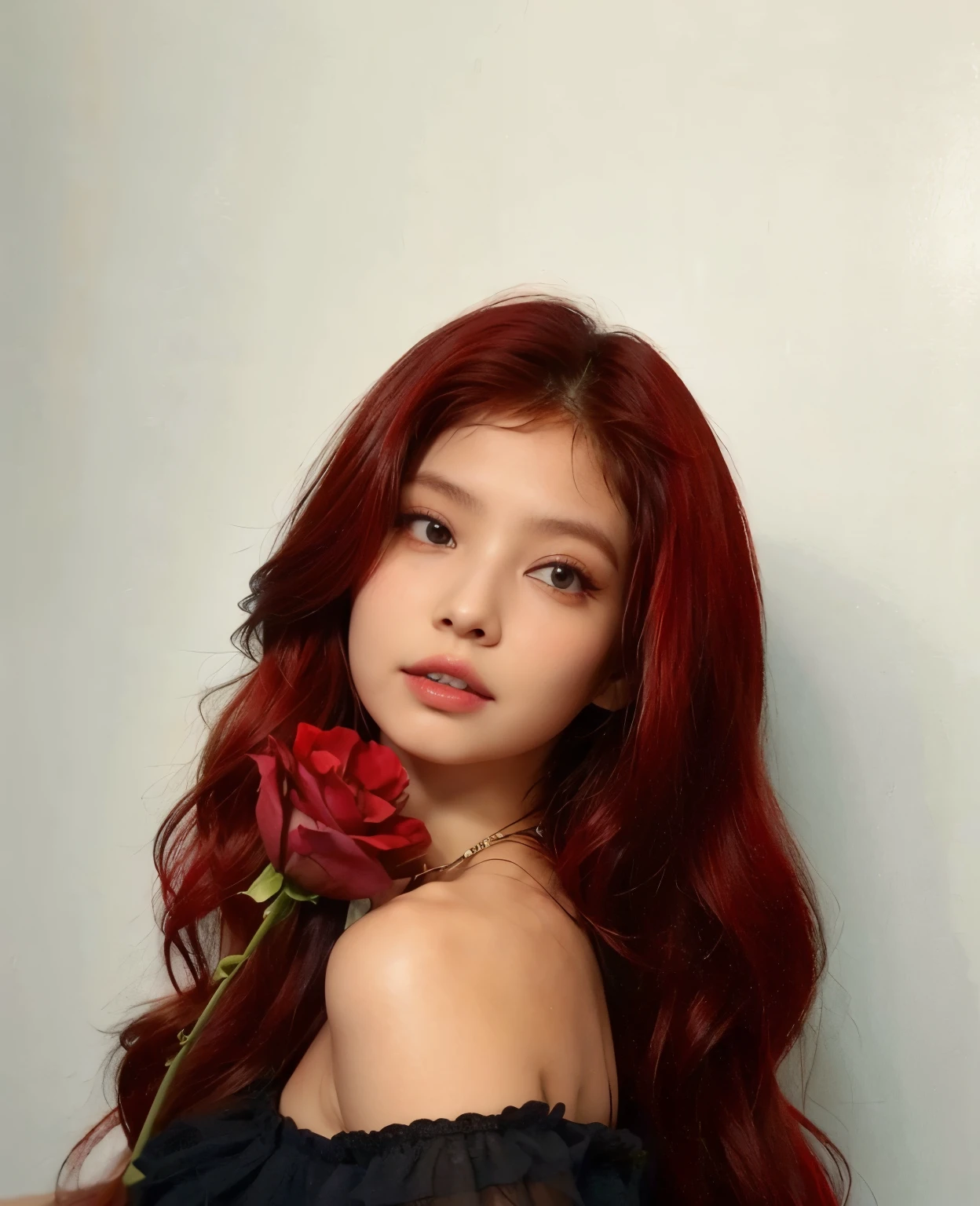 Jenny, 16K, Ethereal beauty, 16K maximum quality, maior qualidade, mais alta qualidade, Qualidade e detalhes mais perfeitos, Rosto perfeito e beleza