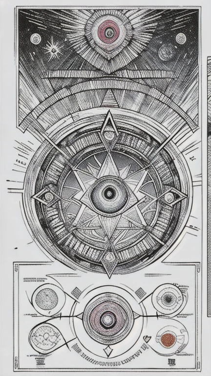 Dual astral earth red blood balance two wings orbs of light sacred geometry board color crayons obivlion run lola run soviet aesthetic logo consciousness duality singularity polarities triangles mercaba rainbow color heart consciousness eye kawuai sisijia alignment 3 celestial bodies triad