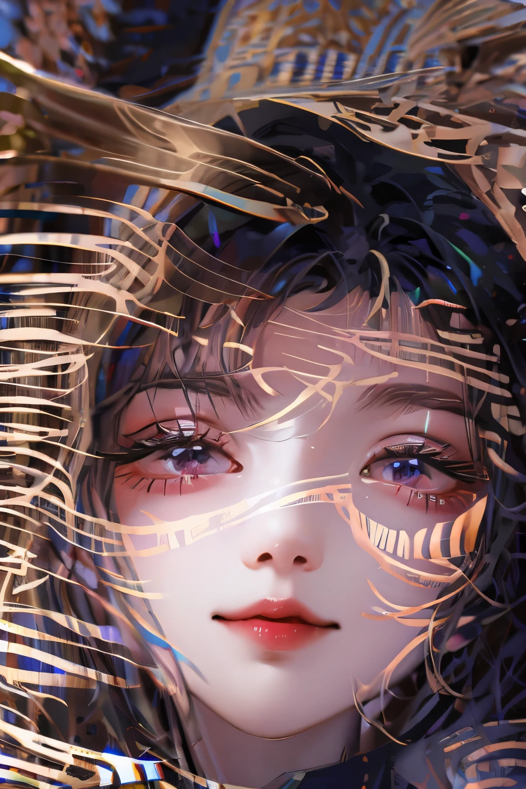 masterpiece, best quality, 1 Girl, Empty eyes, Urume, maid, Smile