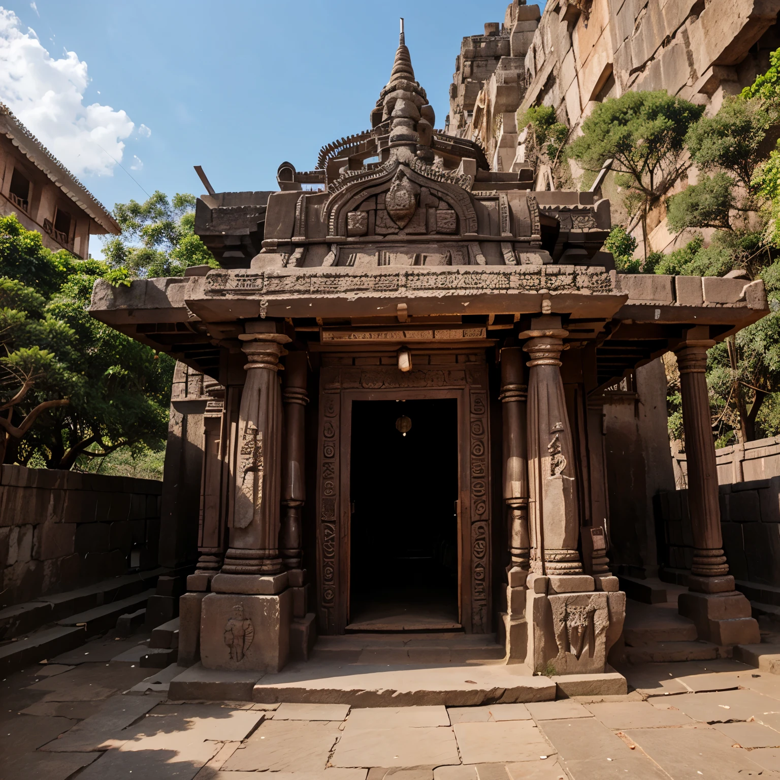 Kadernath  temple