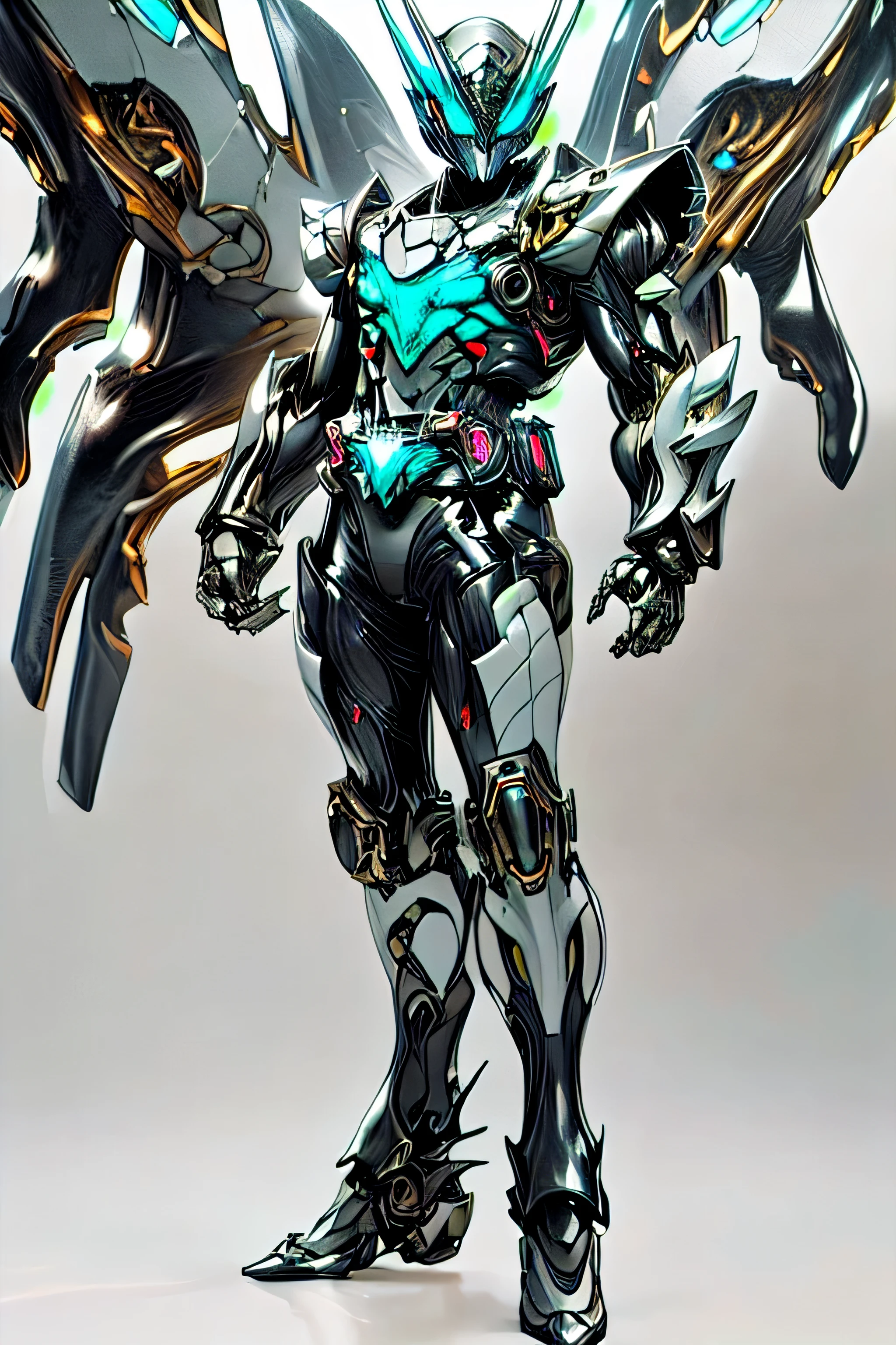 Kamen rider full body .Highly Detailed white Armor. White background. Cinematic lighting. Hd. Ultra hd. 16k. Hdr. Detailed. 4k. 8k.