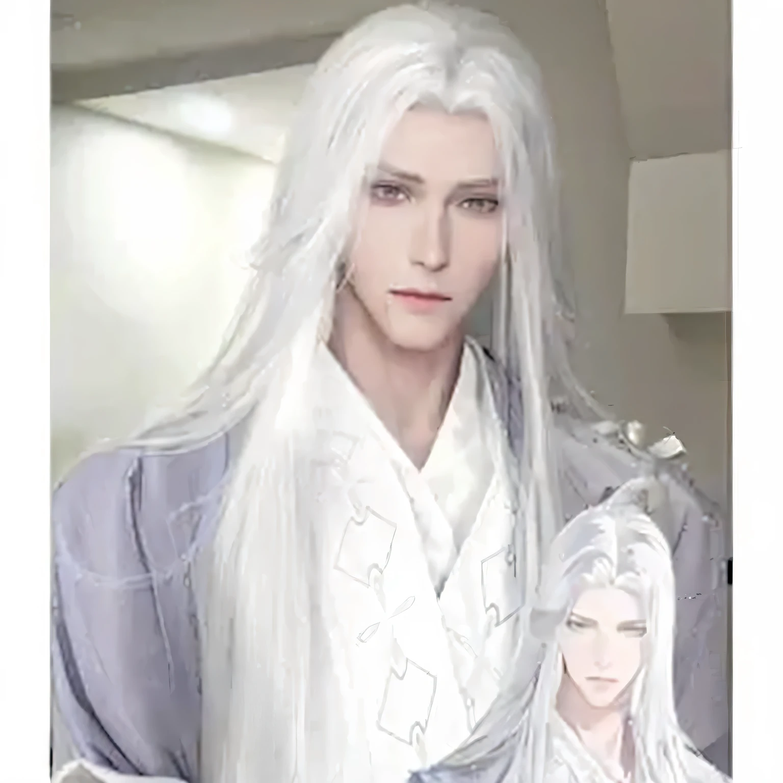 handsome,A bit of a king