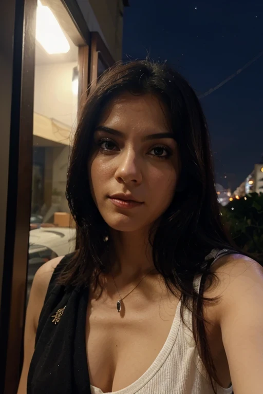 Assassinato no escuro da noite