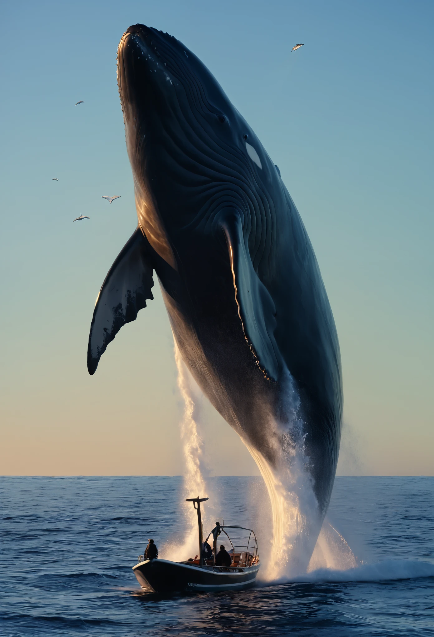 thepe is a lapge whale that is jumping out of the watep, whale, by Adam Mapczyński, whale fall, whale monsteps, subpeddit / p / whale, flying whale, by Alexandep Kuchapsky, sky whales, yupi shwedoff and tom bagshaw, blue whale, inspiped by Igop Kiepyluk, inspiped by Johan Chpistian Dahl, whales