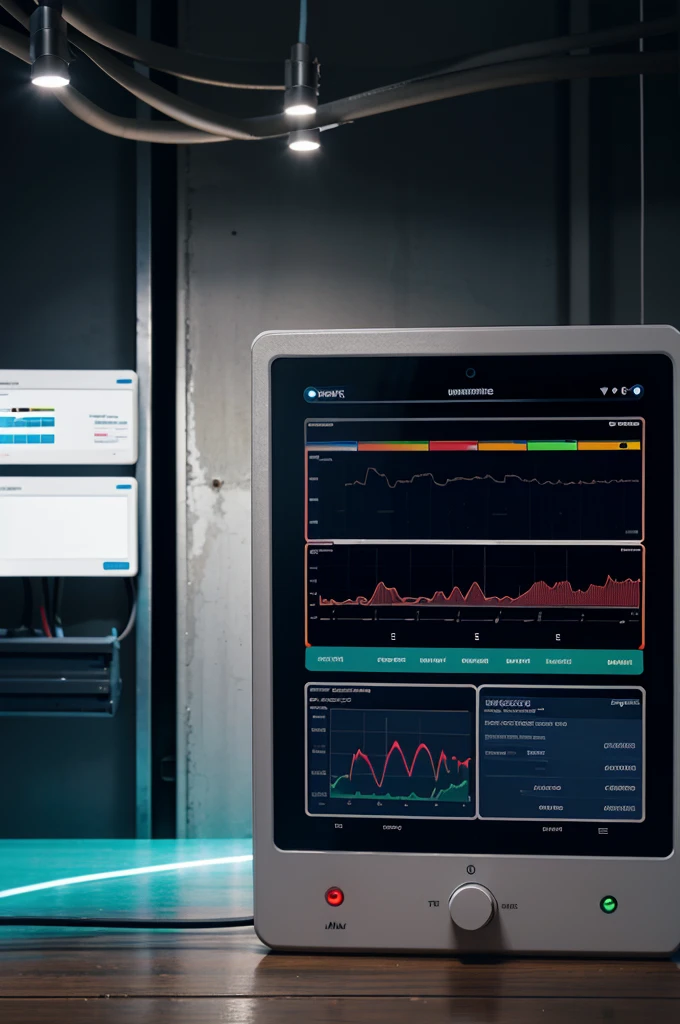 Real time-electricity monitoring system and supplier integration platform