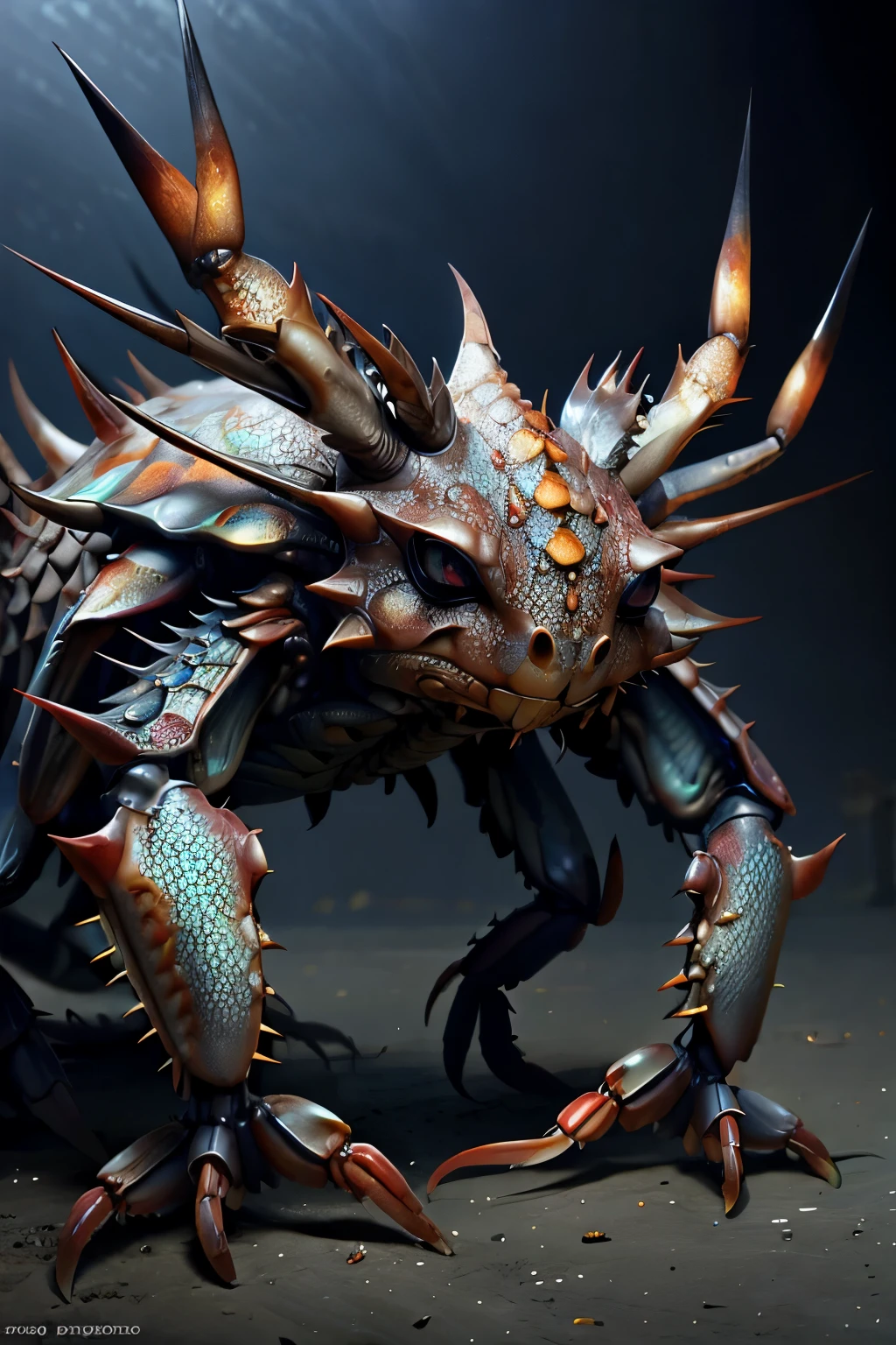 (Dragon DNA:0.3), crab