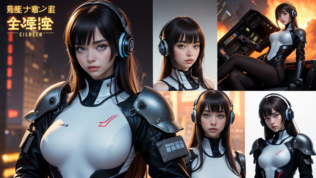 ((nsfw))a close up of a computer screen with a lot of screens, a screenshot by Ni Yuanlu, trending on polycount, fantastic realism, disco elysium, disco elysium style, disco elysium style!!!, gameplay screenshot with ui, small settlements, in - game, in-game, disco elysium video game, in game screenshot