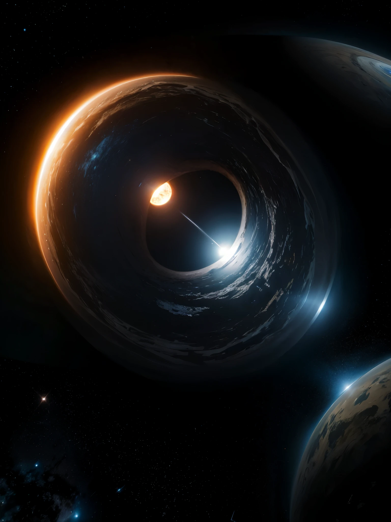 Interstellar&#39;s black hole