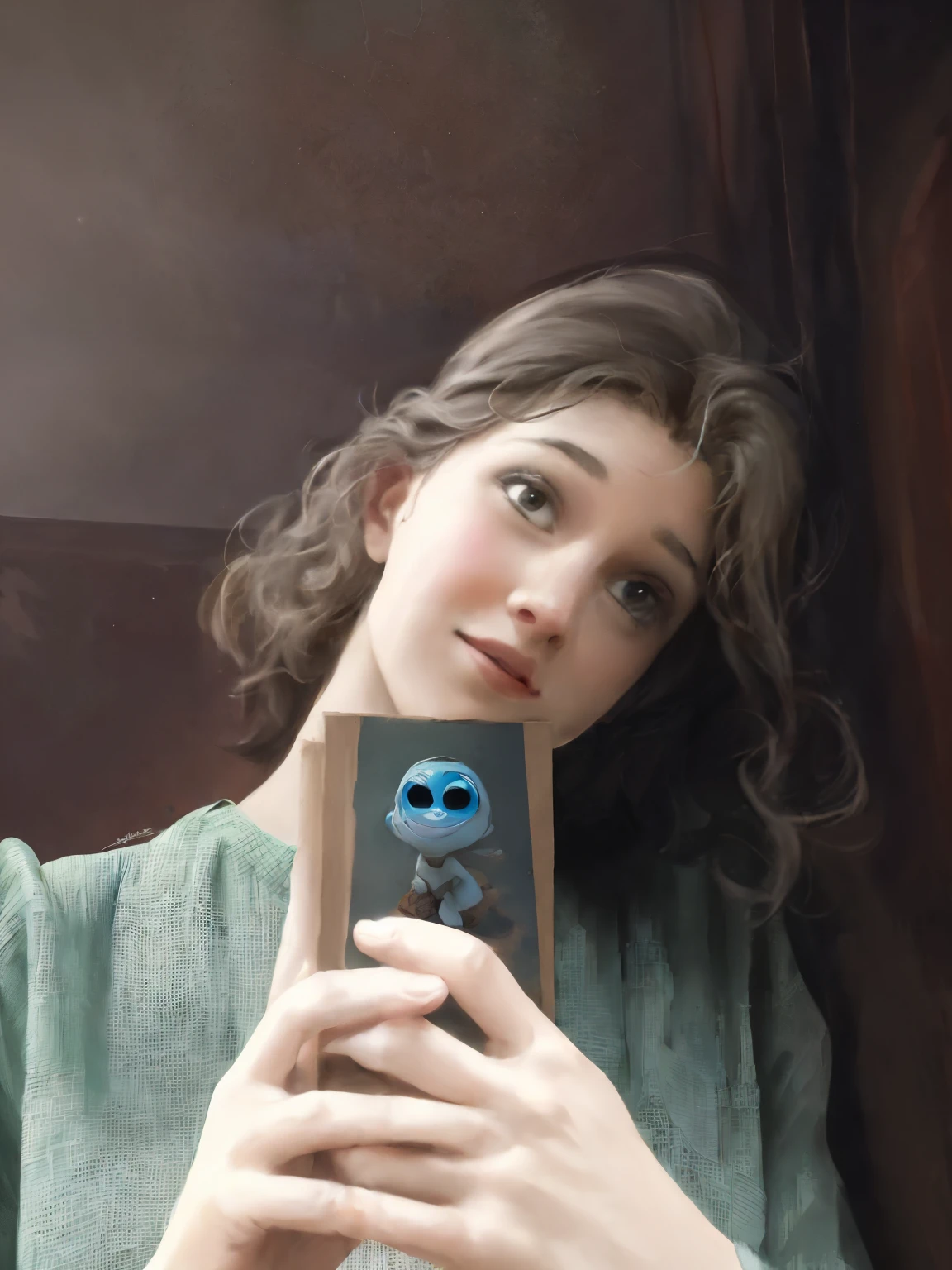 transforme essa imagem em um desenho, tipo pixar disney