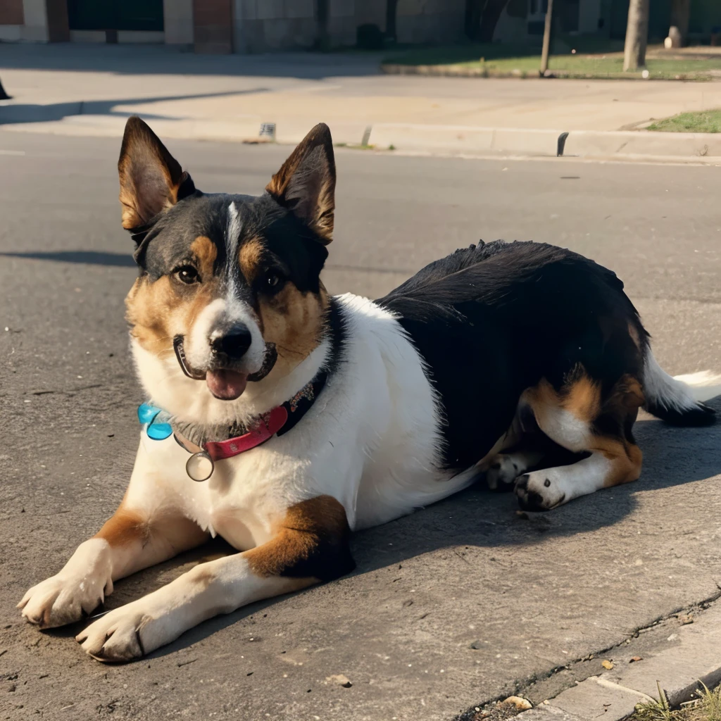 Un perro ha muerto poema