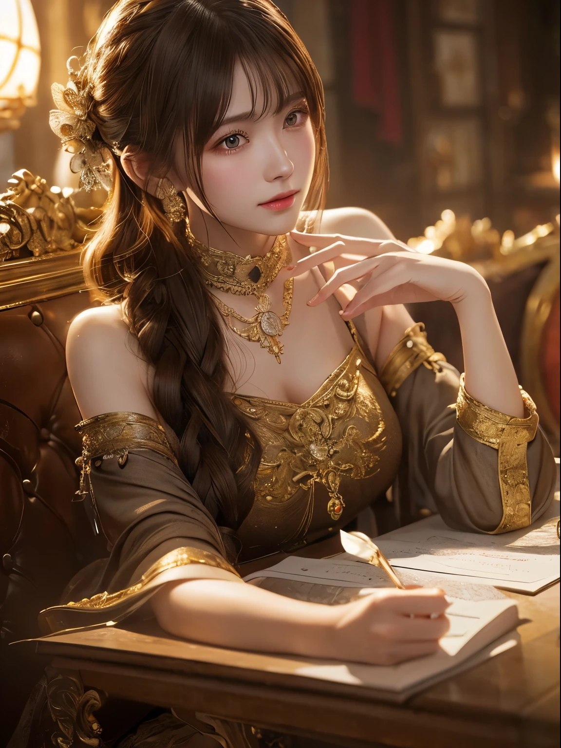 ((highest quality)),(超A high resolution),(Very detailed),(Detailed Description),((The best CG)),(masterpiece),super precision art