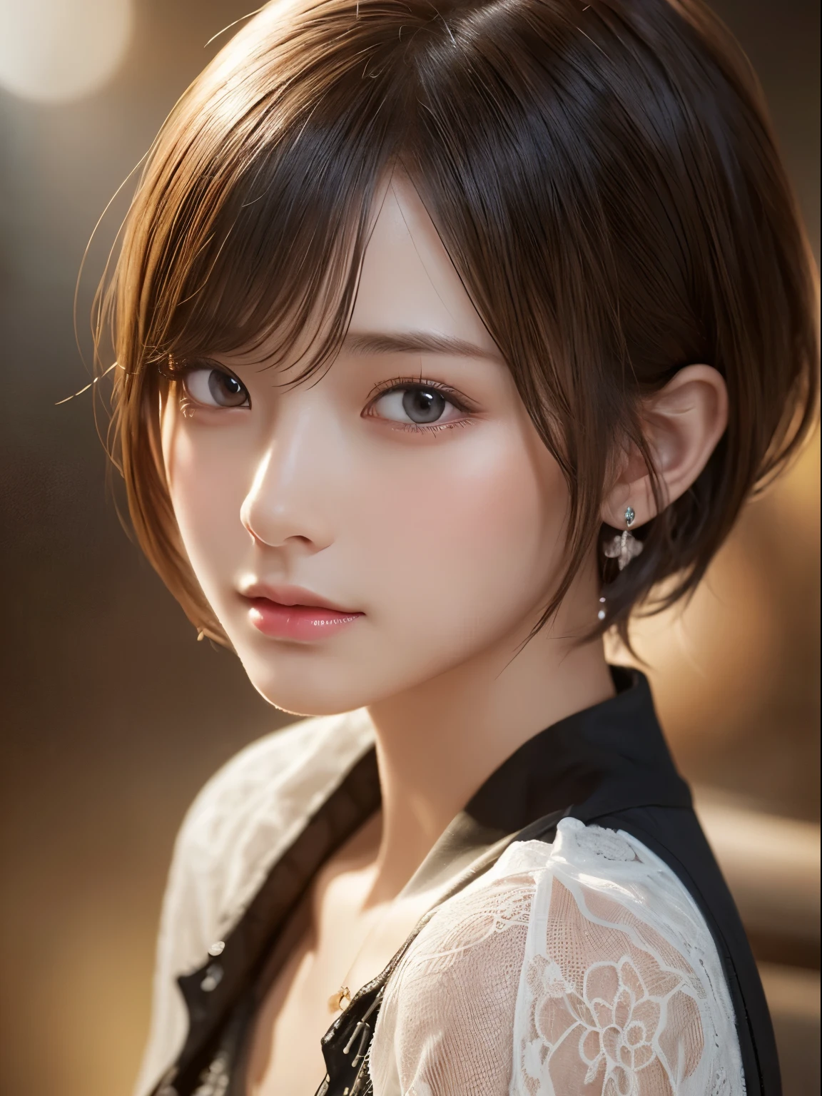 ((highest quality)),(超A high resolution),(Very detailed),(Detailed Description),((The best CG)),(masterpiece),super precision art, short hair