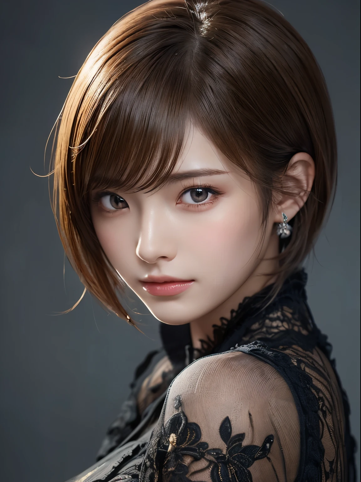 ((highest quality)),(超A high resolution),(Very detailed),(Detailed Description),((The best CG)),(masterpiece),super precision art, short hair