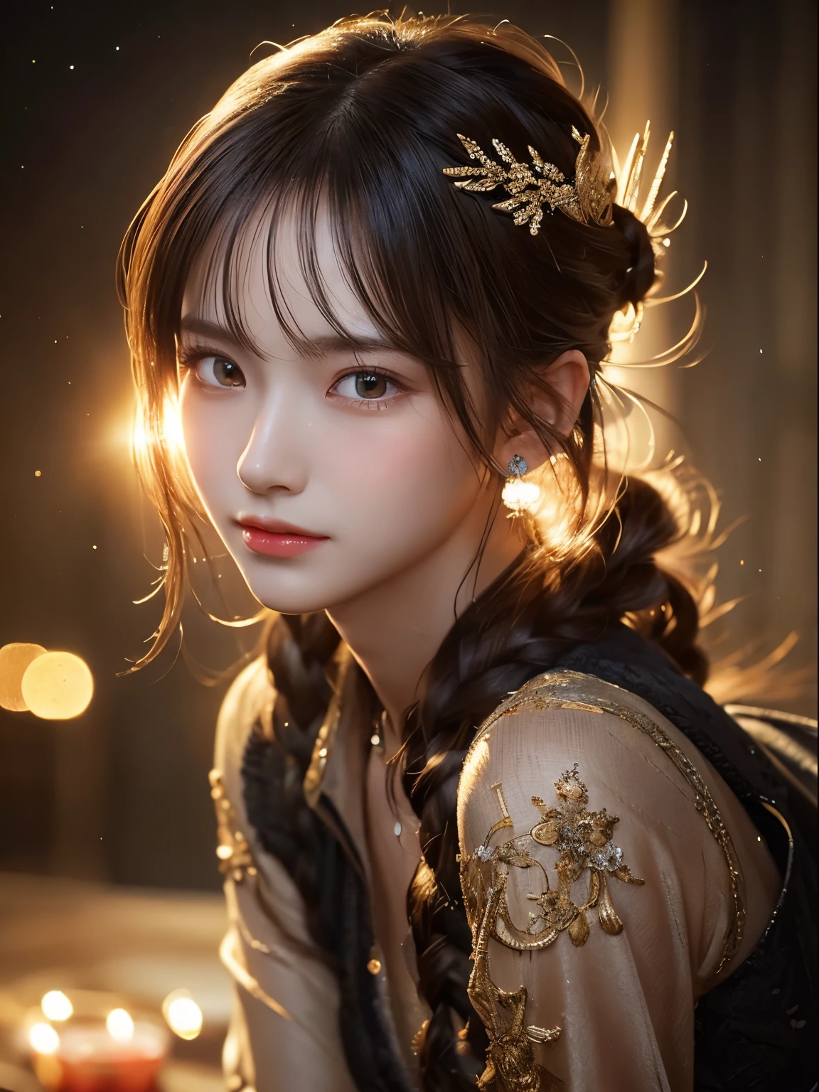 ((highest quality)),(超A high resolution),(Very detailed),(Detailed Description),((The best CG)),(masterpiece),super precision art, semi-long