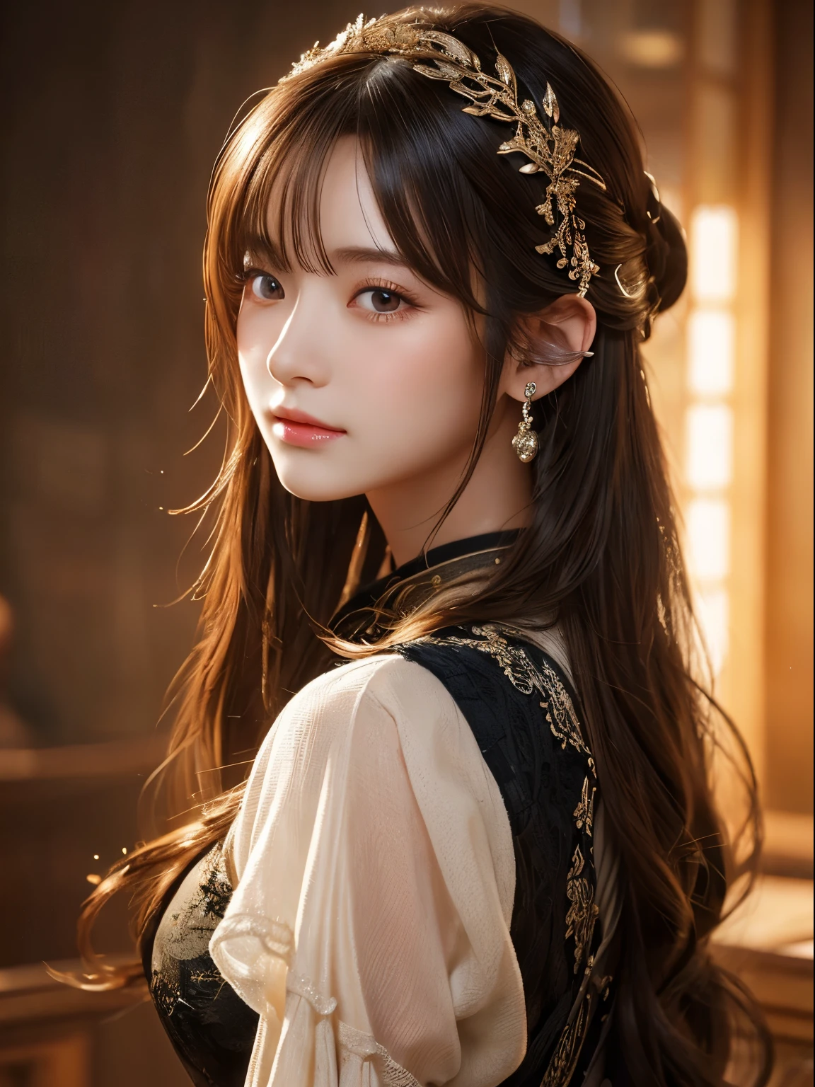 ((highest quality)),(超A high resolution),(Very detailed),(Detailed Description),((The best CG)),(masterpiece),super precision art, semi-long