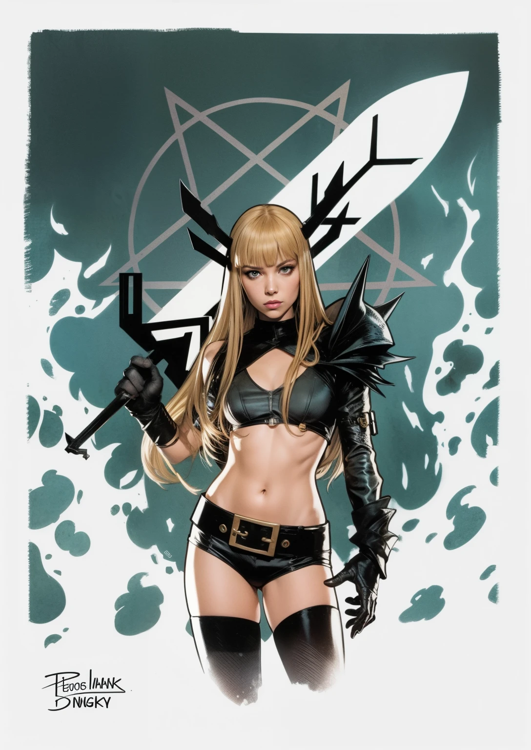 Magik from Marvel Comics