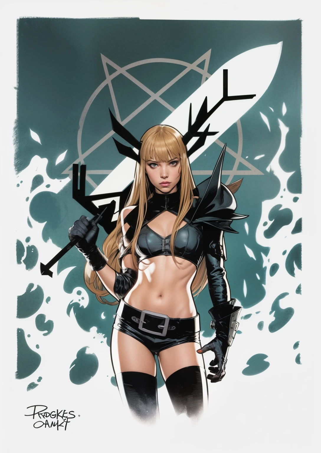 Magik from Marvel Comics 