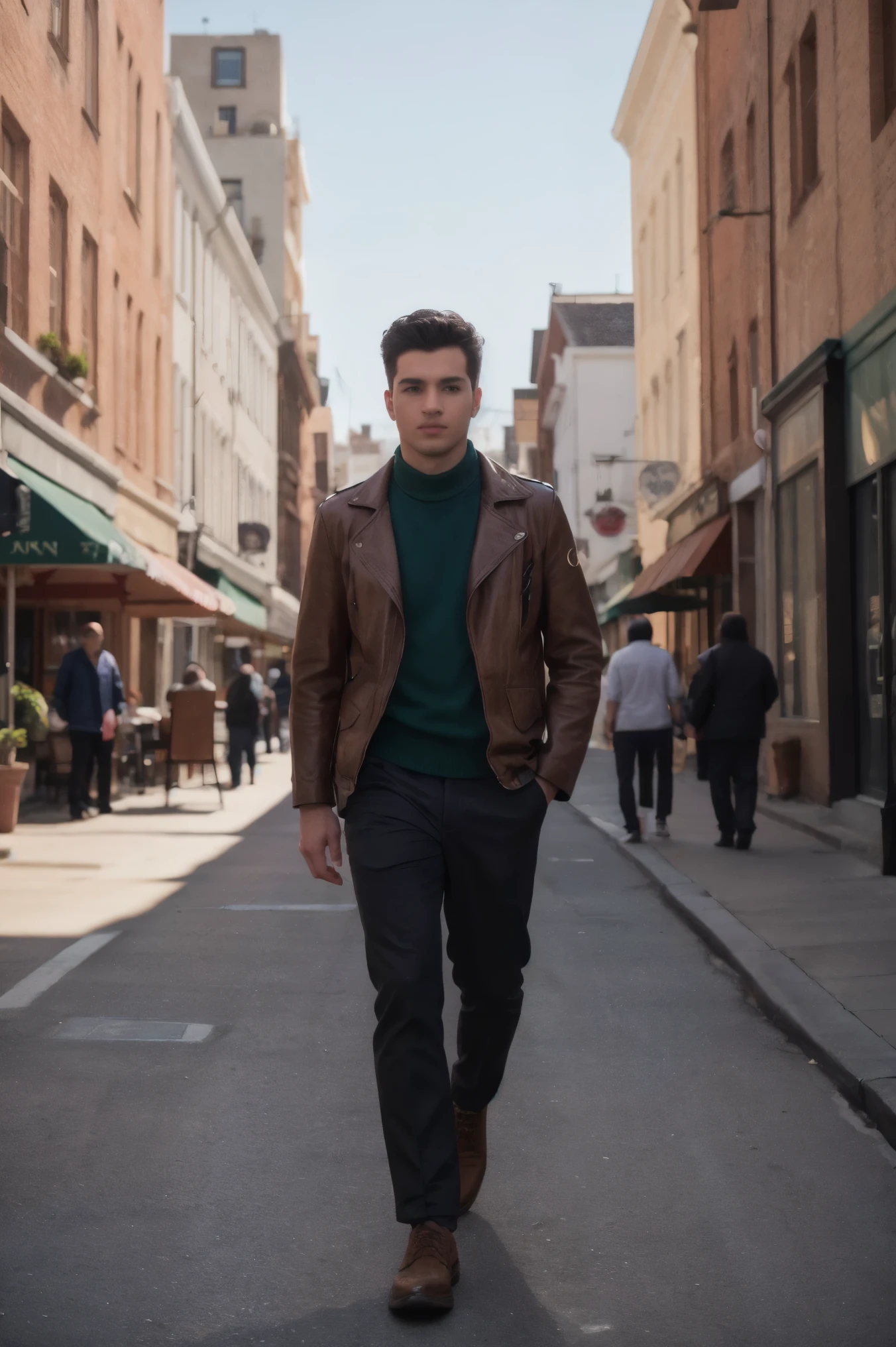 8k uhd, dslr, high quality , RAW photo, Amateur Photography posted to ,Fujifilm XT3, Canon R5, Handsome Men, City Street, daylight ,rating_save