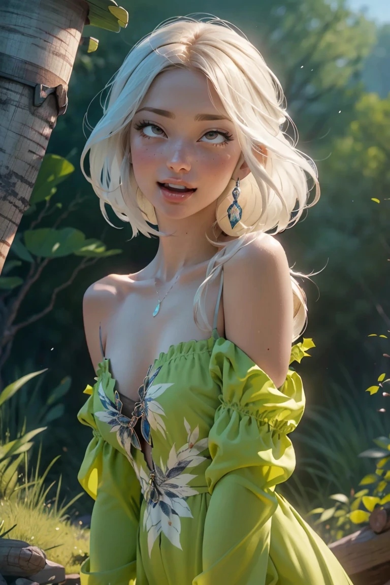 (((masterpiece))), (((best quality))), ((ultra-detailed)), (hyperrealistic), (highly detailed CG illustration), ((extremely delicate and beautiful)),cinematic light, (full body:1.2), 1girl, solo, graceful and enchanting figure, radiating an aura of elegance, intricate facial features, mesmerizing eyes with vibrant colors and delicate shading, white hair, (ahegao:1.2), (ahg:1.2), climax face, (rolling eyes:1.4), shivering, trembling, in agony, (reaching the climax:1.4), biting lips, blush, embarrassed, tongue, drool, (head facing upwards:1.1),clothing with elaborate patterns, flowing fabrics and rich textures, off shoulder, off-the-shoulder, reflecting a blend of fantasy and contemporary fashion, environment showing mystical realm filled with magical elements, vibrant colors, dynamic lighting, detailed background elements to create a sense of depth and immersion , latest trends in anime art, lighting effects, from the top artists on ArtStation and their exceptional execution of various art styles and themes , (cowboy shot:1.4), high-resolution artwork to showcase intricate details and clarity, open chest, exposed nipples.