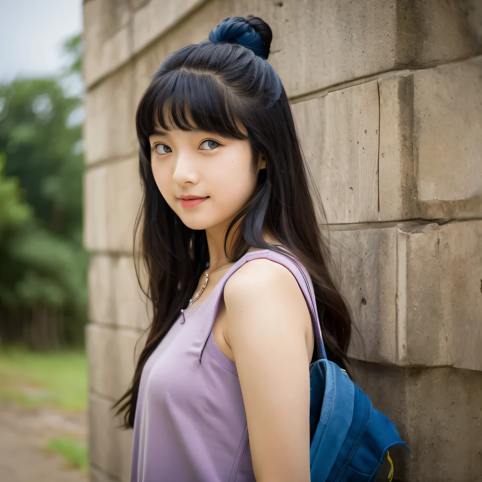 Girl cute