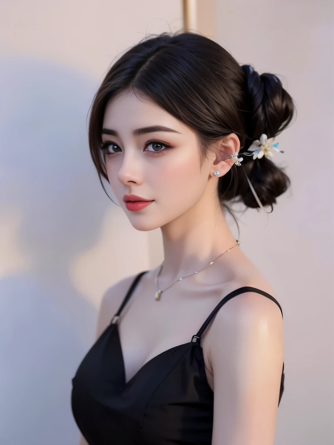 Best Quality, Ultra High Definition, (Photorealistic:1.4),Sunset Light, Korean Women, Detailed Photo, Smiling, Sexy,Facing Camera, Close-up (Masterpiece: 1.3), (8K, Photorealistic, Best Quality: 1.4), (1girl), Beautiful Face, (Realistic Face),Beautiful Hairstyle, Realistic eyes, beautiful detail eyes, (realistic skin), beautiful skin, (sweater), absurd, attractive, ultra high resolution, ultra realistic, high definition, golden ratio,Good hands、10、high-reaster-piece、highest quality、head:1.3、((Hasselblad photo))、Fine Skin、crisp focus、(Light like a movie)、gentle lighting、Dynamic Ungle、[:(detailed face:1.2):0.2]、The chest is large.、Sweating, skin flow.:1.2、(((In the kitchen))) Erotic smile　Audience view　Colossal　having　sleeveless　Quench the upper arm.　I'm sticking out.　open legs　Nipples are visible.　cleanliness　Large kitchen　bedroom　Wine Glass　　 Negative prompt　Pubic hair can be seen.
Negative Pro, smiling, ((detailed face )), ((detailed beauti vagina)), ((detailed body ((naked)))) , (((The massage central))), (((room master))), Highly detailed face and skin texture, Detailed eyes, Double eyelid,big breasts,masterpiece,super fine eyes,super fine hand