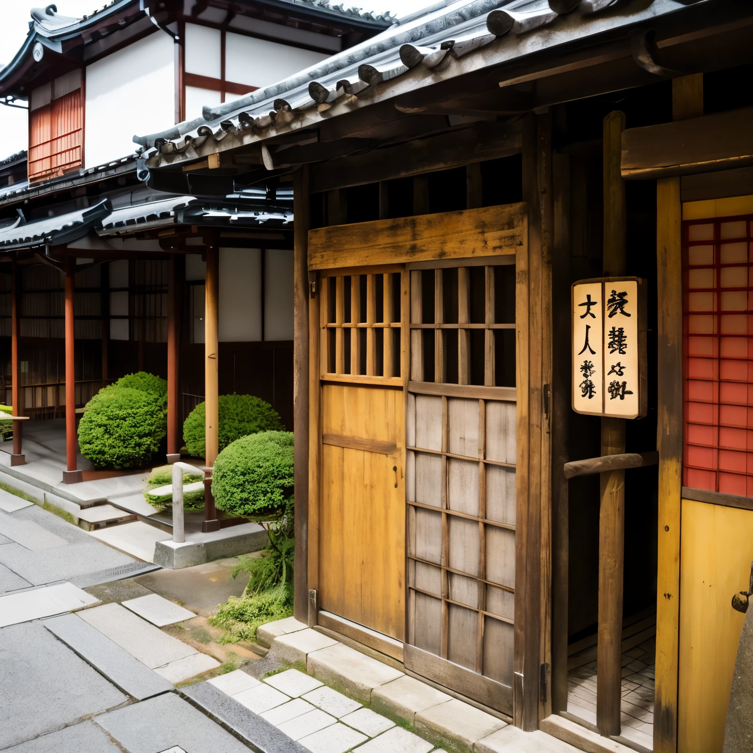 Japan Old Storehouse 