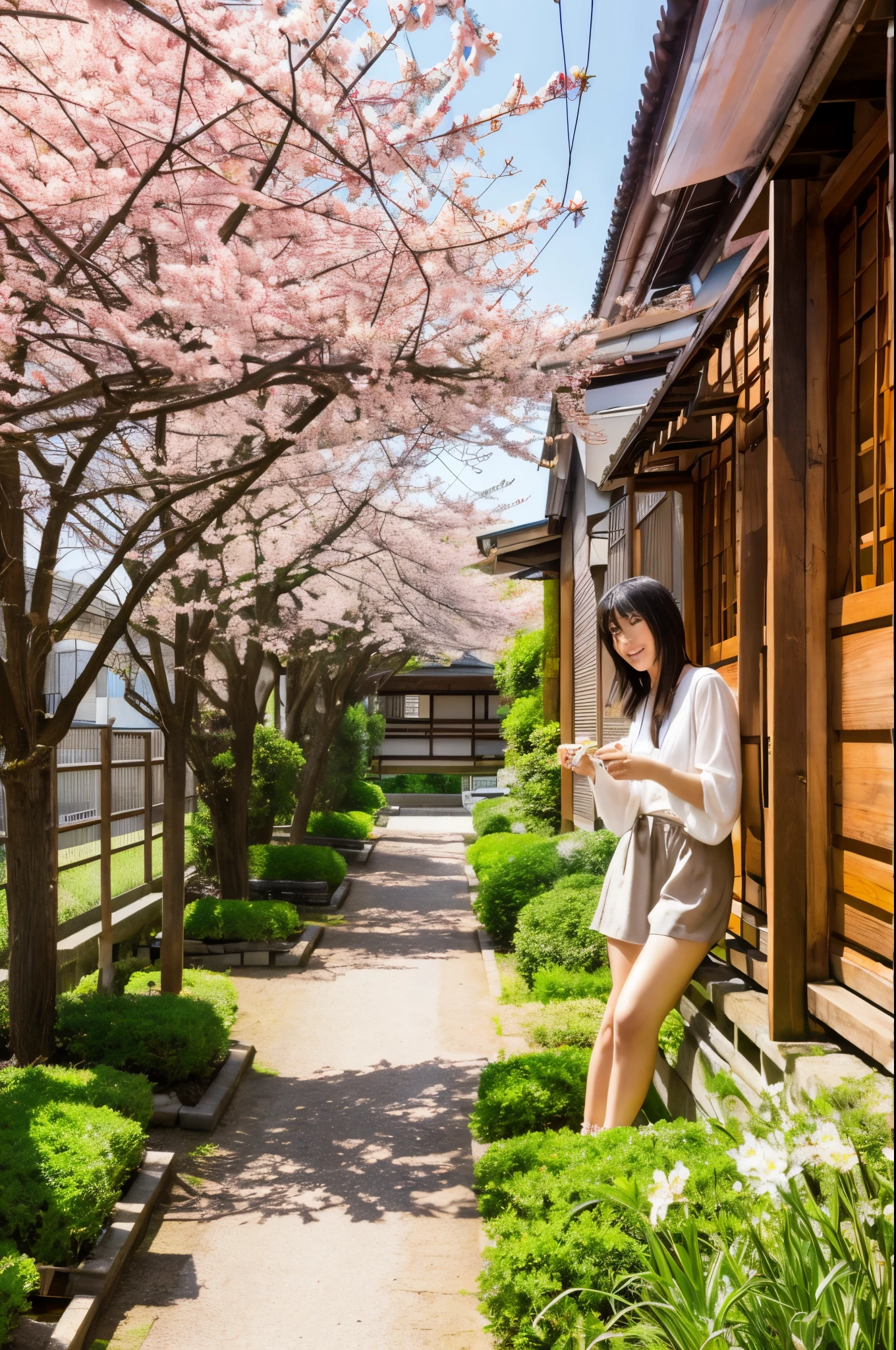 Japanese Spring Refreshing