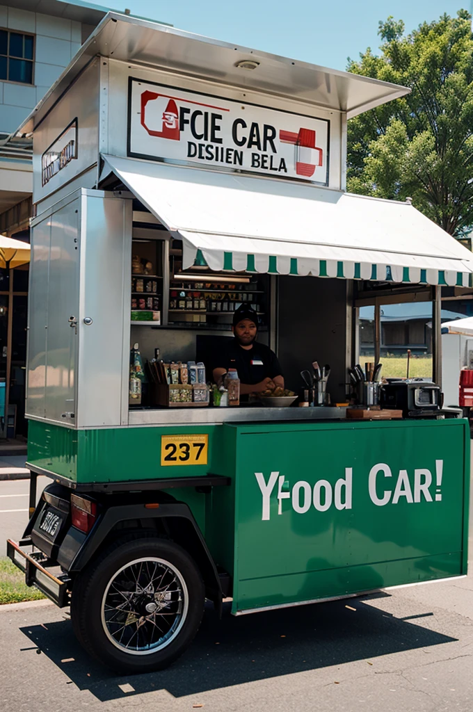 Food cart design