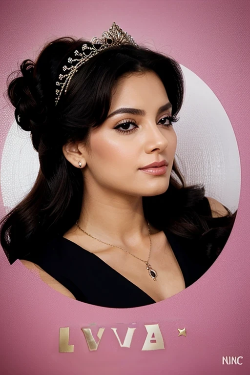 painel escrito beleza diva