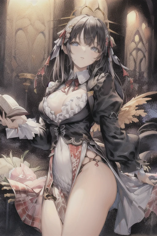 (masterpiece, highest quality, High Resolution:1.2), One girl, alone