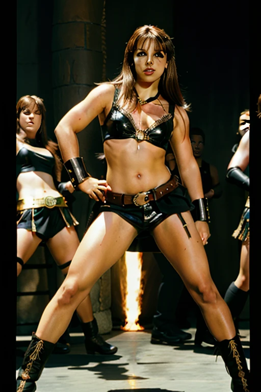 Britney Spears as Xena
