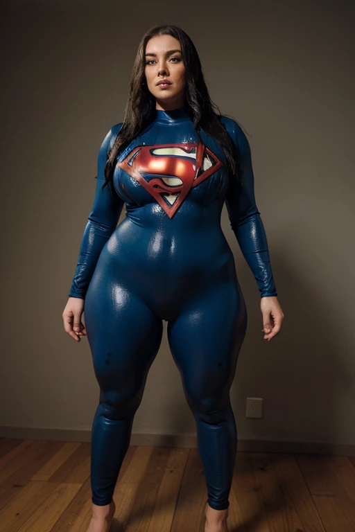 Beautiful woman，fullbody painting，super tall，Super fat，Raised sexy