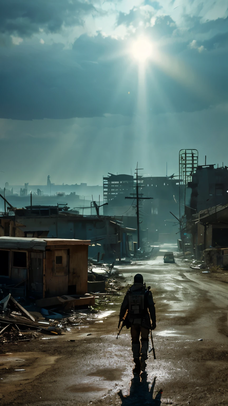 Post-Apocalyptic Wasteland