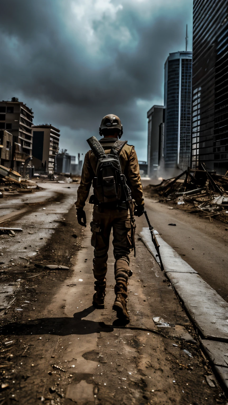 Post-Apocalyptic Wasteland
