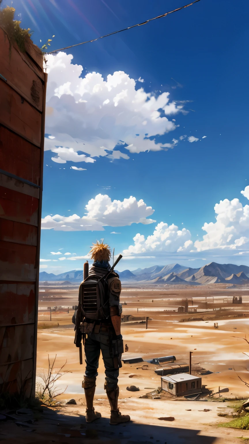 Post-Apocalyptic Wasteland