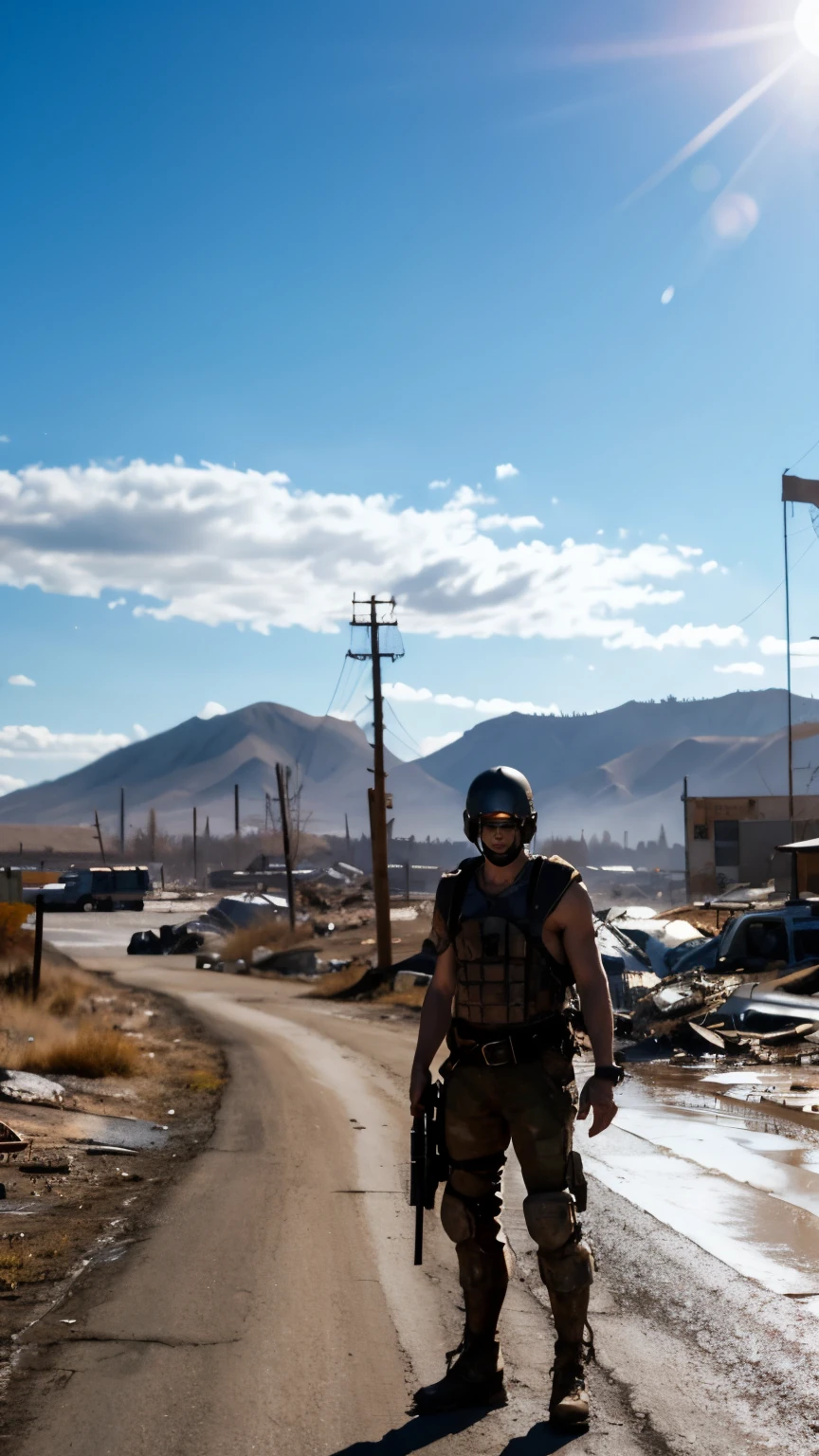 Post-Apocalyptic Wasteland