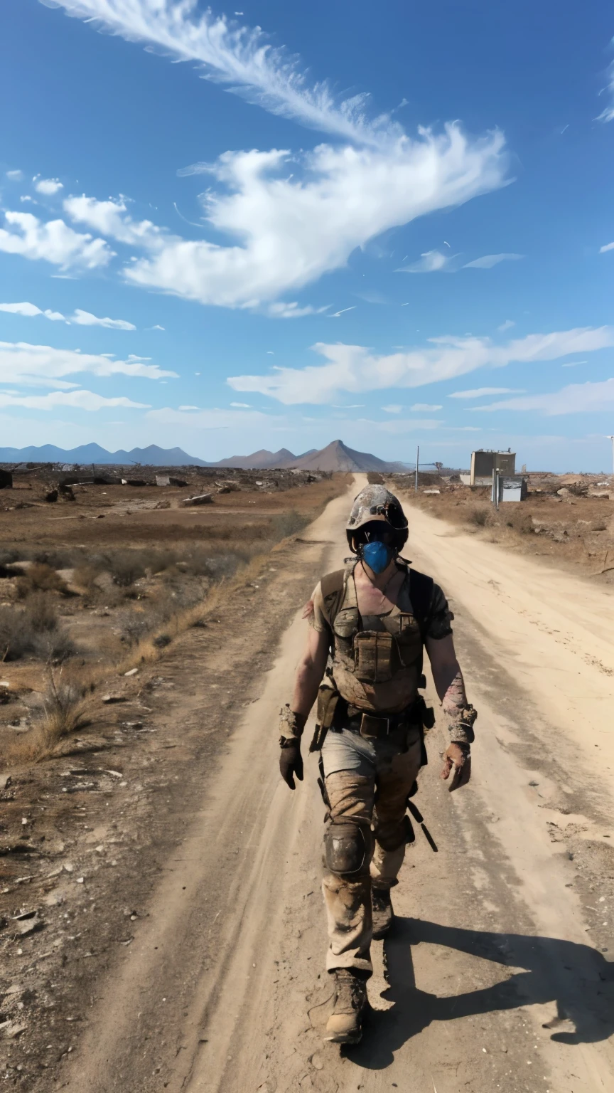 Post-Apocalyptic Wasteland