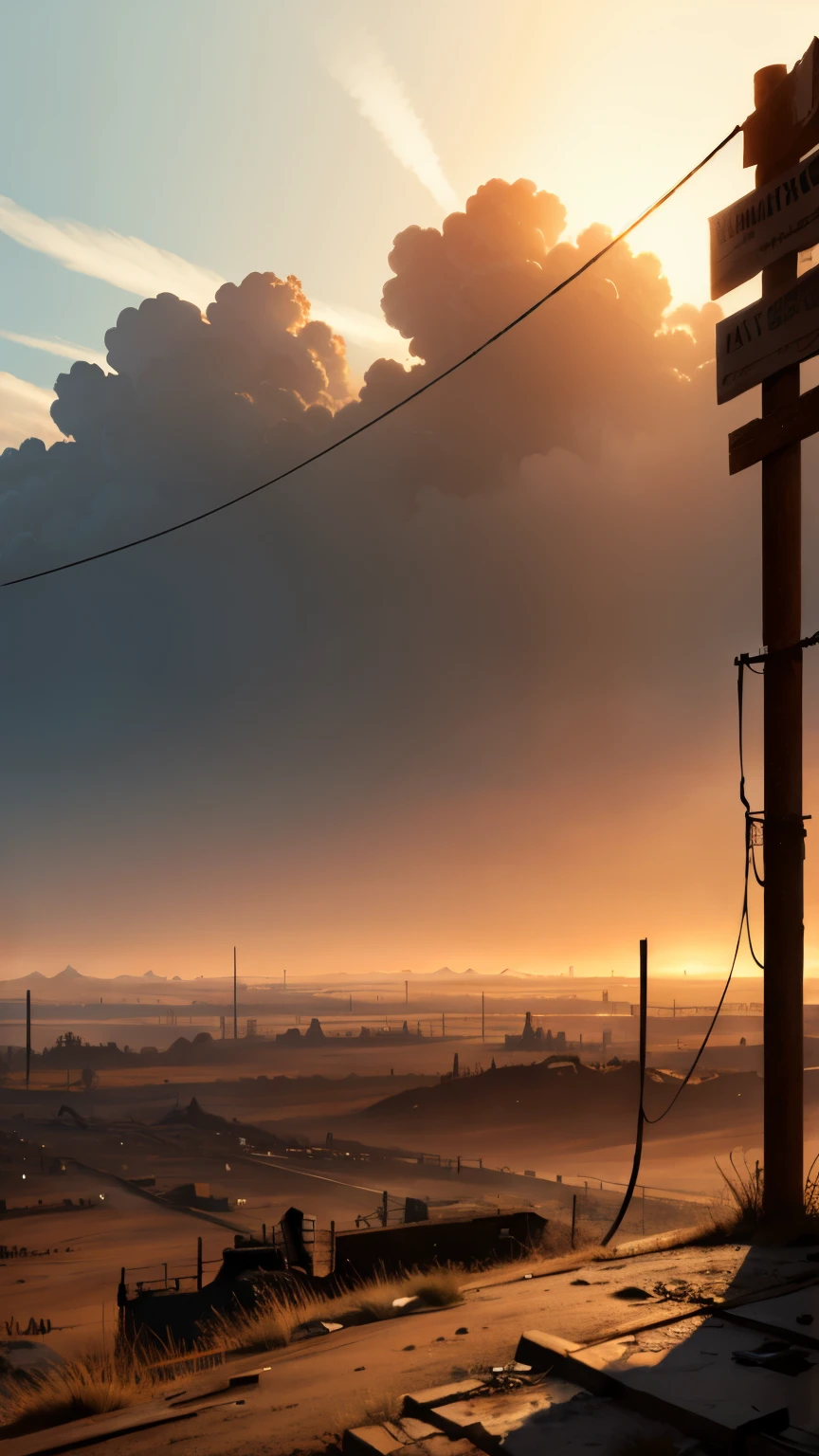 Post-Apocalyptic Wasteland